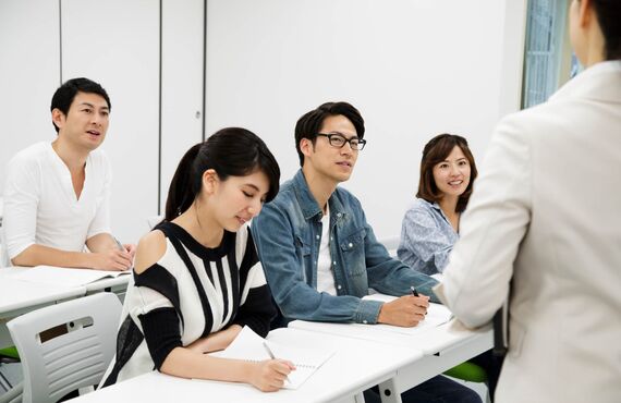四日市にて介護支援専門員の育成を目的とした講座を行っております